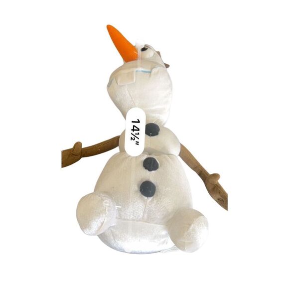 Disney Olaf Plush 14” - Picture 3 of 4